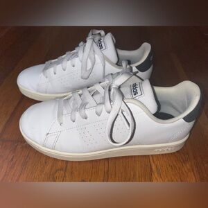 Adidas Advantage White Sneakers